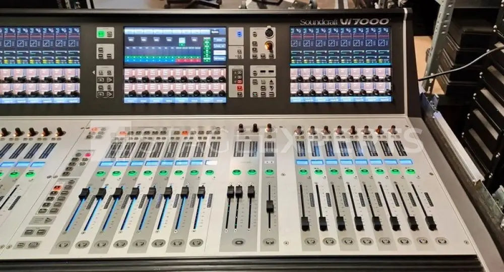 Soundcraft Vi7000 Digital Mixing System with DSP & I/O