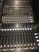 Load image into Gallery viewer, DiGiCo SD10 Digital Mixing Console with Waves Card &amp; Case
