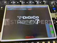 Load image into Gallery viewer, DiGiCo Quantum 7 Digital Mixing Console – Flightcase, 2021
