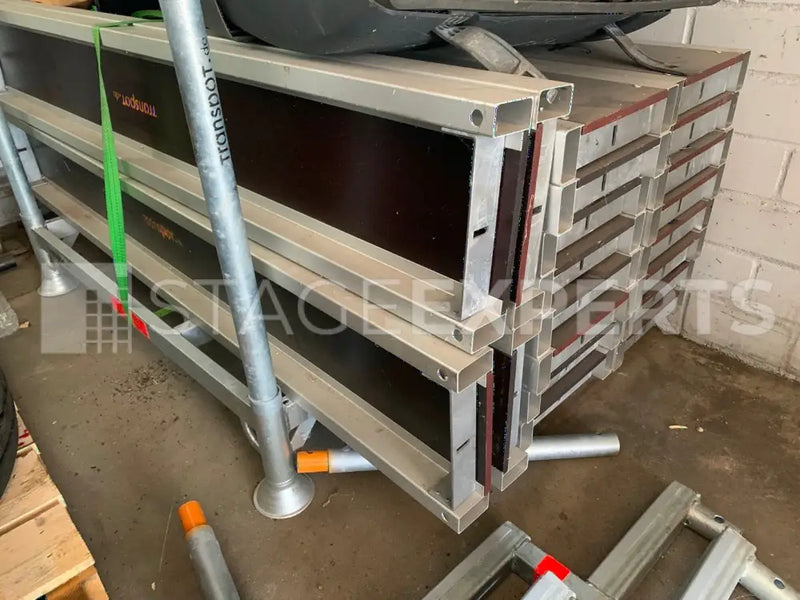 Layher EV Event Grandstand Bench Seat 2 m Set – Modular Kit