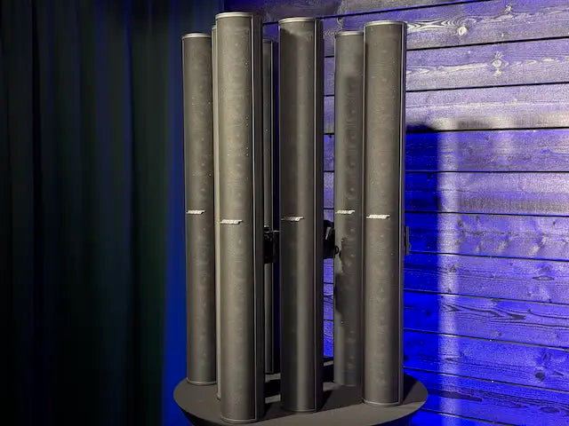 Bose MA12 Kit – 8x Column Speakers with SP24 Processor System