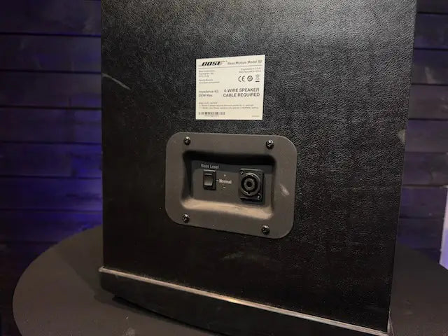 Bose B2 Bass Module Kit – Pair of Subwoofers for PA Systems