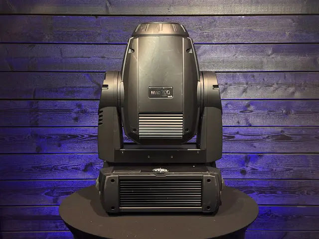 Martin MAC700 moving lights – 12 with dual flight cases