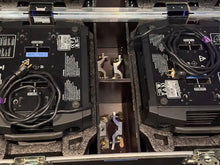 Load image into Gallery viewer, Martin MAC700 moving lights – 12 with dual flight cases
