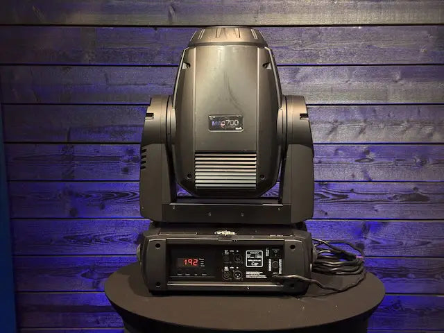 Martin MAC700 moving lights – 12 with dual flight cases