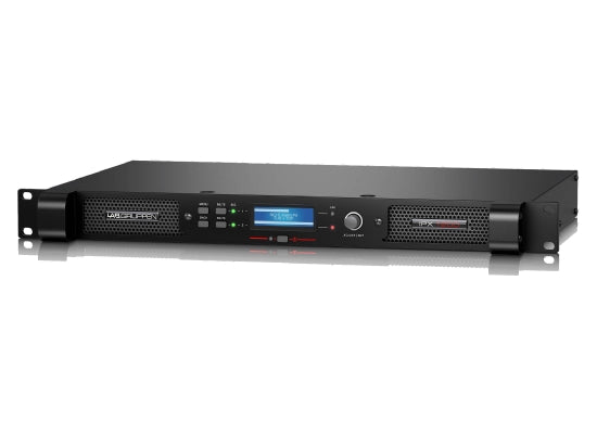 Lab.gruppen IPX1200 Amplifier with DSP – 2x600W, Compact Power