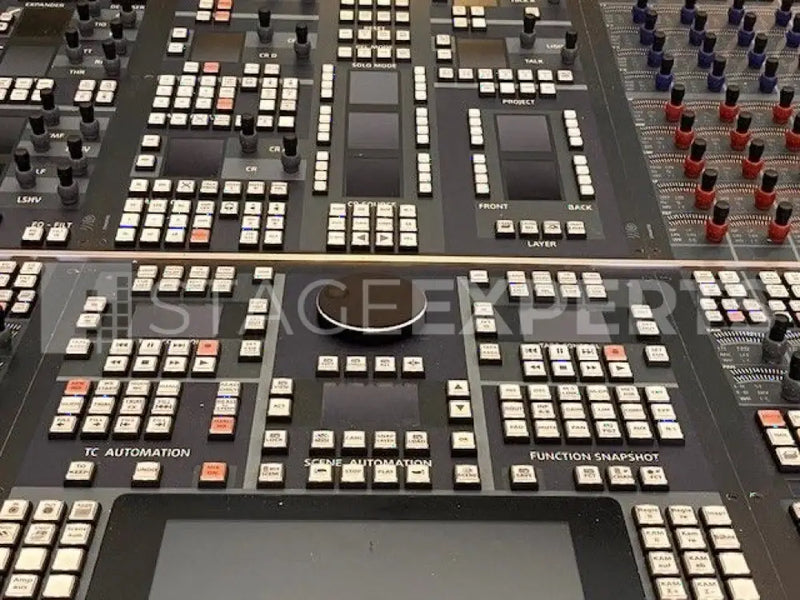 Stagetec Aurus Platinum + NEXUS with Star Router – Used