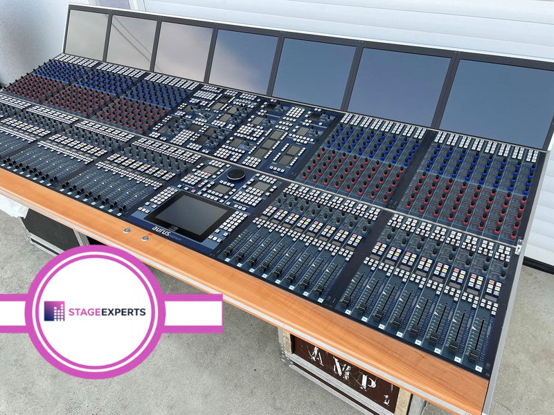 Stagetec Aurus Platinum Fullsize Digital Mixing Console