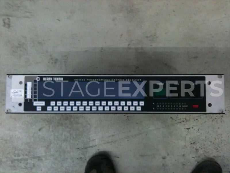 Klark Teknik DN3600 Digital Graphic Equaliser – Recallable EQ