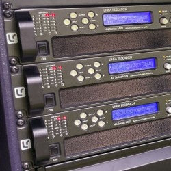 Linea Research 44M20 4-Channel Power Amplifier for Pro Audio