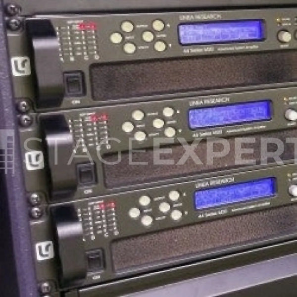 Linea Research 44M20 4-Channel Power Amplifier for Pro Audio
