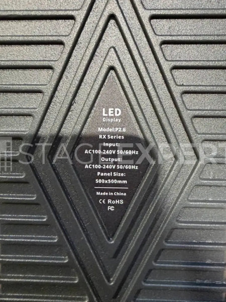 Canbest RX261 P2.6 LED Screen 45sqm – 180 Cabinets