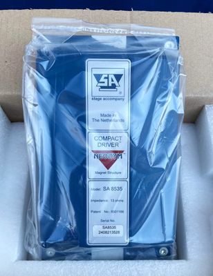 Stage Accompany 8535 Ribbon Driver | 6" HF, 1–30 kHz, 103 dB