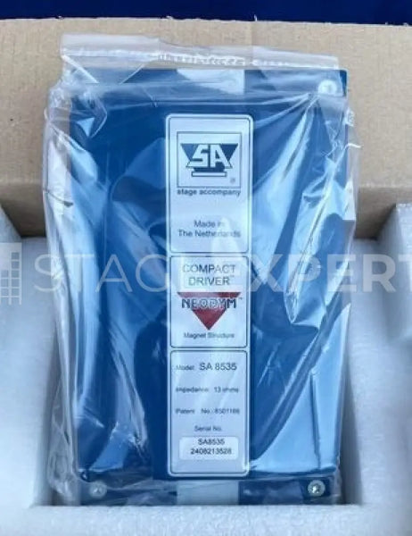 Stage Accompany 8535 Ribbon Driver | 6" HF, 1–30 kHz, 103 dB