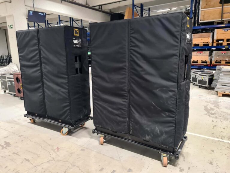 L-Acoustics K1-SB Subwoofers (8) with Dollies & Covers