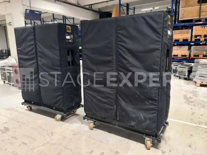 L-Acoustics K1-SB Subwoofers (8) with Dollies & Covers