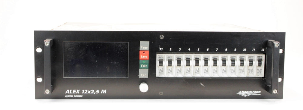 ETC ALEX M 12x2.5kVA Dimmer Pack by Transtechnik | DMX Control