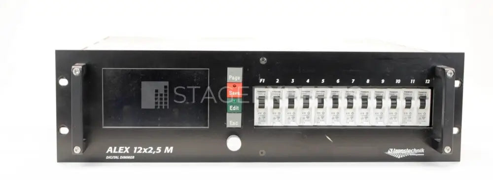 ETC ALEX M 12x2.5kVA Dimmer Pack by Transtechnik | DMX Control