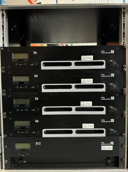 d&b audiotechnik D6 System Amplifier for d&b loudspeakers