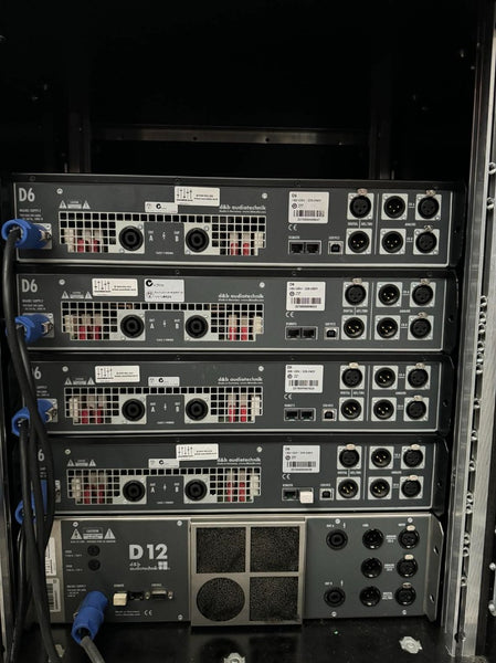 d&b audiotechnik D12 System Amplifier – NL4 Variant