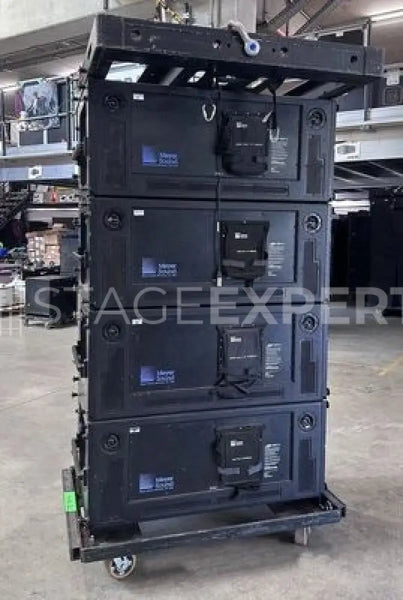 Meyer Sound LEO M Line Array Set – 12 Elements + Dollies