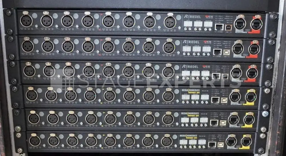 Riedel RockNet RN-302 MI 8-Channel Mic/Line Input Module