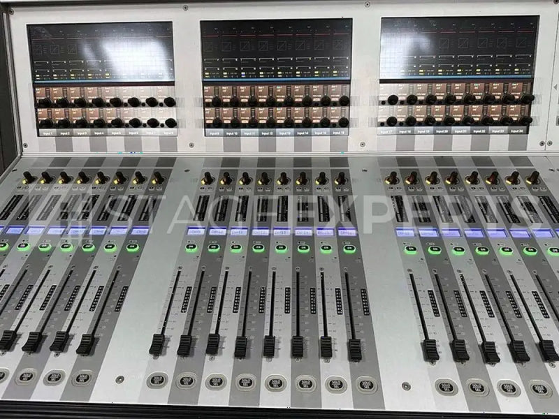 Soundcraft Vi600 Digital Mixing System with Racks & Case