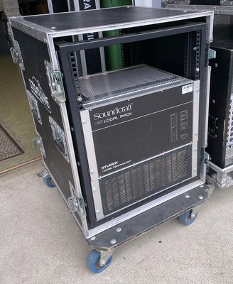 Soundcraft Vi600 Digital Mixing System with Racks & Case