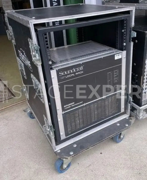 Soundcraft Vi600 Digital Mixing System with Racks & Case
