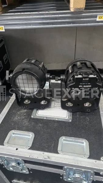 Elation SŌL I Blinder Set – 2x IP65 RGBLAW LED Units