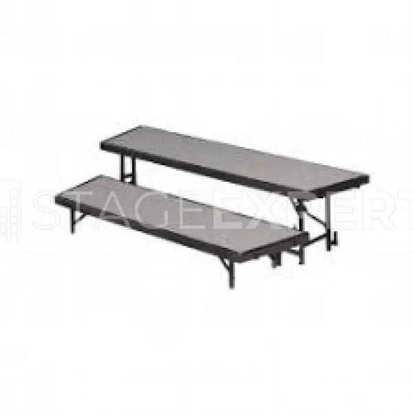 ALLROUND Choir Riser Vario 46-2 – 2-tier choir riser platform