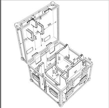Load image into Gallery viewer, Movecat Prostage D8+ 1000kg Hoist – 24m Chain, Flightcase
