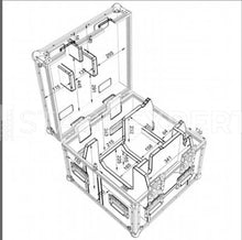 Load image into Gallery viewer, Movecat Prostage D8+ 1000kg Hoist – 24m Chain, Flightcase
