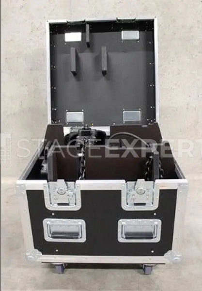 Movecat Prostage D8+ 1000kg Hoist – 24m Chain, Flightcase