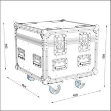 Load image into Gallery viewer, Movecat Prostage D8+ 1000kg Hoist – 24m Chain, Flightcase
