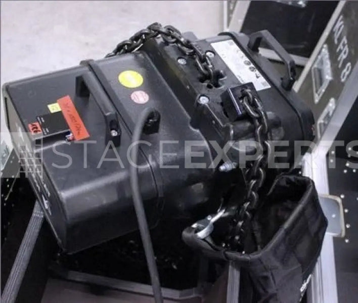 Movecat Prostage D8+ 1000kg Hoist – 24m Chain, Flightcase