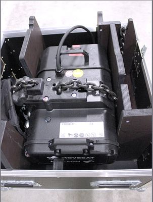 Movecat Prostage D8+ 1000kg Hoist – 24m Chain, Flightcase