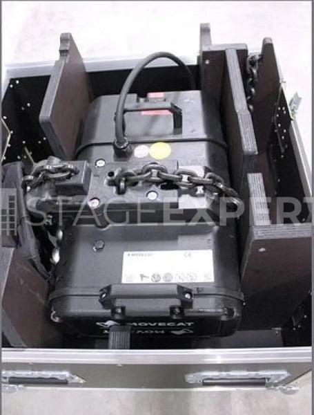 Movecat Prostage D8+ 1000kg Hoist – 24m Chain, Flightcase