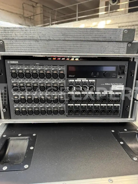 Yamaha Rio3224-D2 Dante Stagebox – 32x24 I/O, Dual PSU