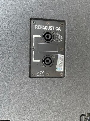 RCF Acustica MFXQ HF Extension – 600W, 40x40 Dispersion