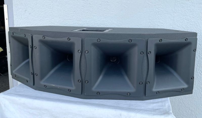 RCF Acustica MFXQ HF Extension – 600W, 40x40 Dispersion