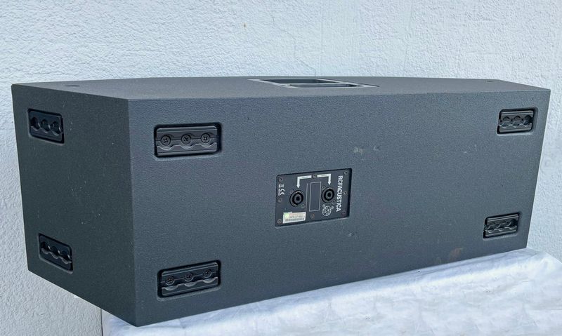 RCF Acustica MFXQ HF Extension – 600W, 40x40 Dispersion