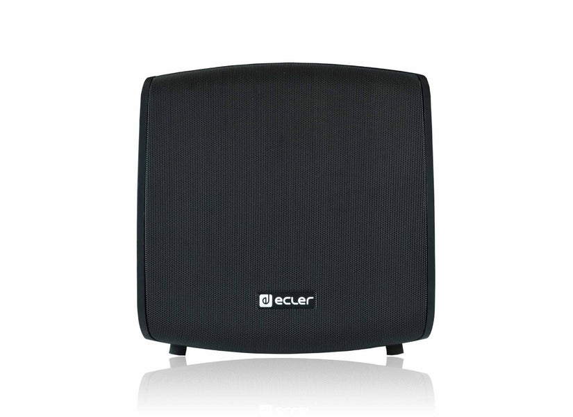 Ecler eMOTUS8ODBK 8-inch Outdoor Speaker, IP65, Black