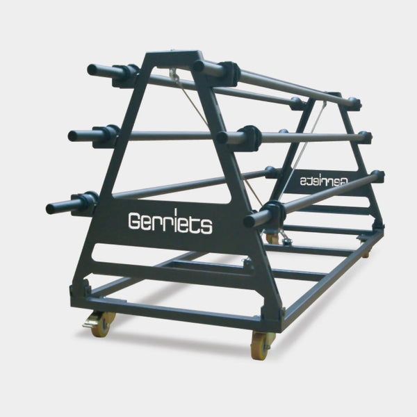 Gerriets VARIO 160 Transport Trolley + Pipe Set (8 Rolls)