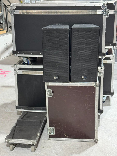 Meyer Sound UPJ-1P Pair with Case & Brackets | Compact Point Source