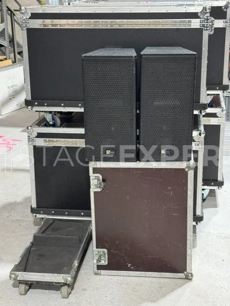 Meyer Sound UPJ-1P Pair with Case & Brackets | Point Source