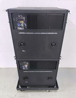 Meyer Sound 900-LFC Subwoofers with Dolly and Cover