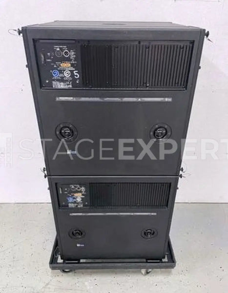 Meyer Sound 900-LFC Subwoofers with Dolly and Cover