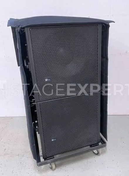 Meyer Sound 900-LFC Subwoofers with Dolly and Cover