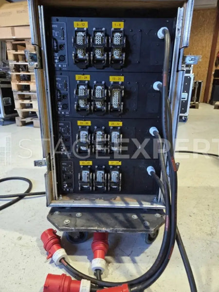 Elation Professional 48ch Dimmer Rack – 4x12ch, 10A